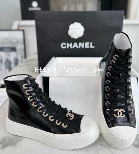 샤넬 25 한정판 여성 신발 B5397