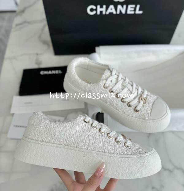 샤넬 25 한정판 여성 신발 B5398