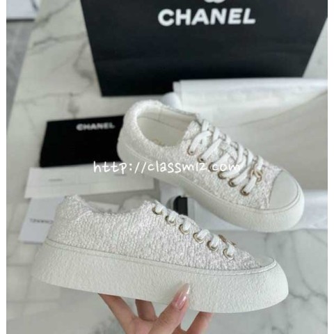 샤넬 25 한정판 여성 신발 B5398