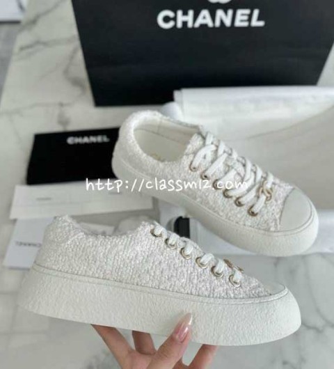 샤넬 25 한정판 여성 신발 B5398