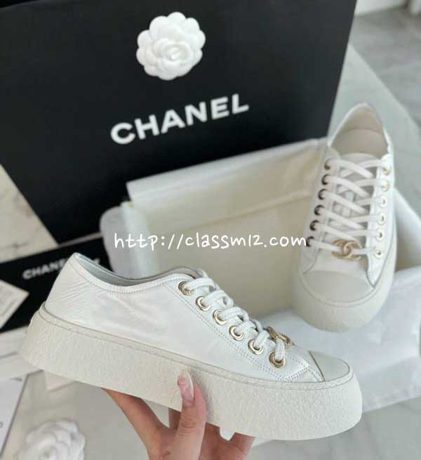 샤넬 25 한정판 여성 신발 B5399