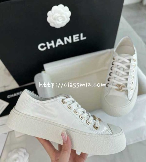 샤넬 25 한정판 여성 신발 B5399