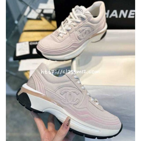 샤넬 25 한정판 여성 운동화 B5400