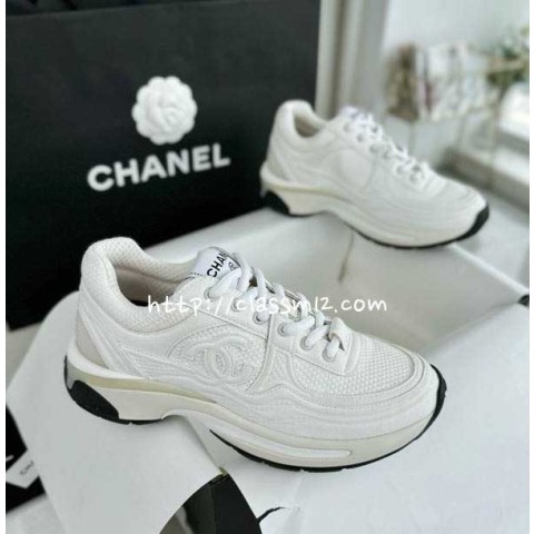 샤넬 25 한정판 여성 운동화 B5401