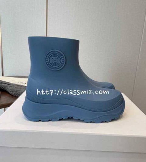 캐나다구스 25 한정판 여성 레인 부츠 B5402