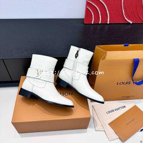 루이비통 25 한정판 여성 부츠 B5418