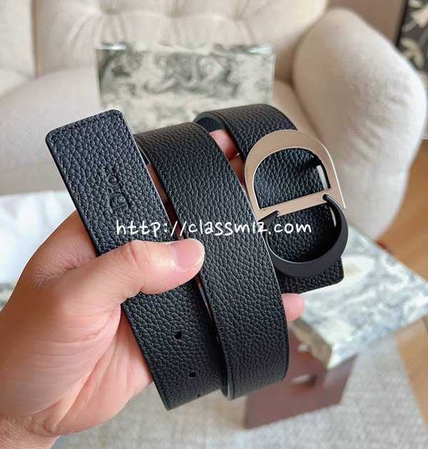 디올 25 한정판 3.5cm 벨트 F1300