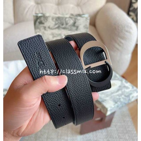 디올 25 한정판 3.5cm 벨트 F1300