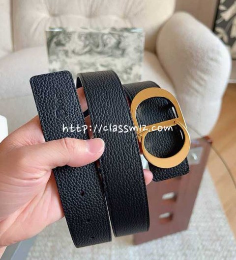 디올 25 한정판 3.5cm 벨트 F1301