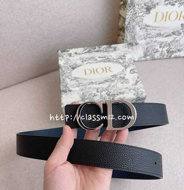 디올 25 한정판 3.5cm 벨트 F1302