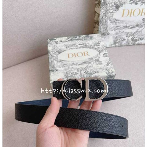 디올 25 한정판 3.5cm 벨트 F1302