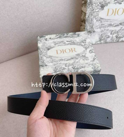 디올 25 한정판 3.5cm 벨트 F1302