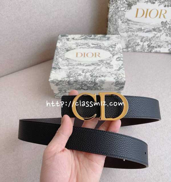 디올 25 한정판 3.5cm 벨트 F1303