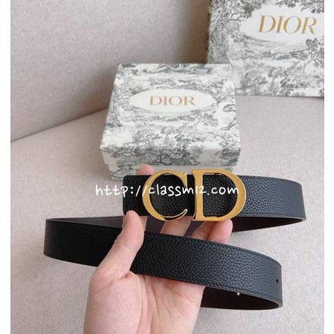 디올 25 한정판 3.5cm 벨트 F1303