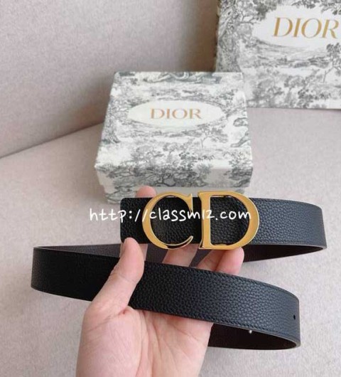 디올 25 한정판 3.5cm 벨트 F1303