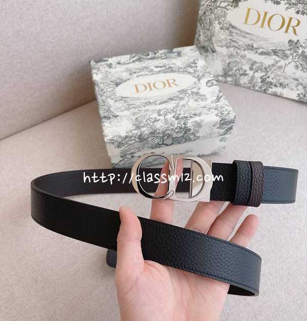 디올 25 한정판 3.5cm 벨트 F1304