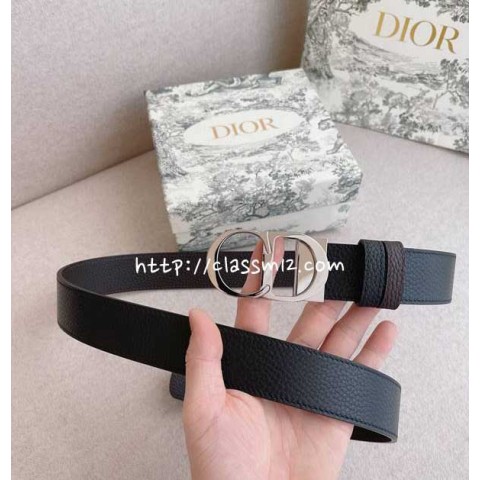 디올 25 한정판 3.5cm 벨트 F1304