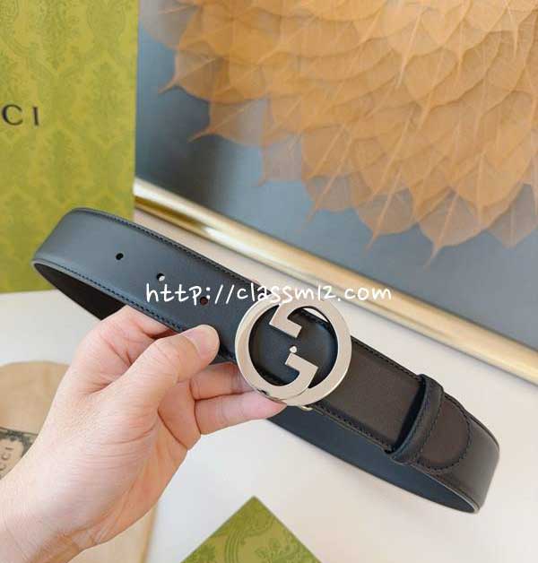 구찌 25 한정판 4.0cm 벨트 F1314