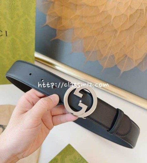 구찌 25 한정판 4.0cm 벨트 F1314