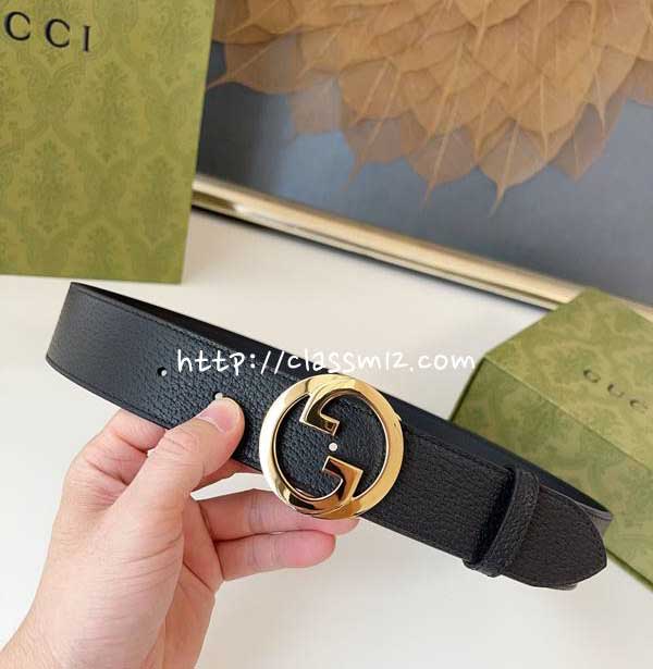 구찌 25 한정판 4.0cm 벨트 F1315