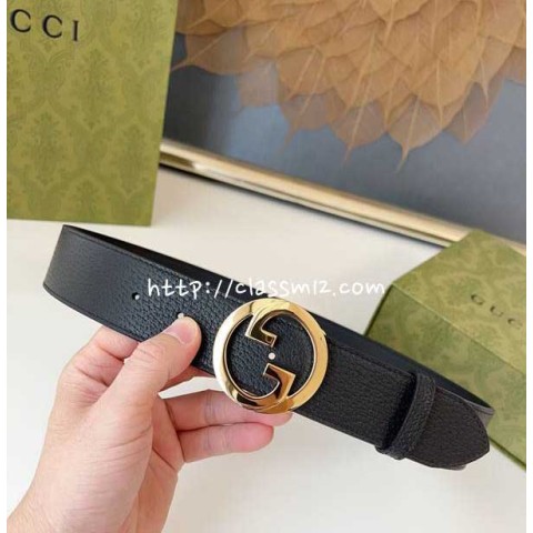 구찌 25 한정판 4.0cm 벨트 F1315