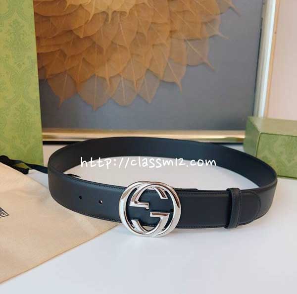 구찌 25 한정판 4.0cm 벨트 F1316