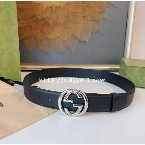 구찌 25 한정판 4.0cm 벨트 F1316