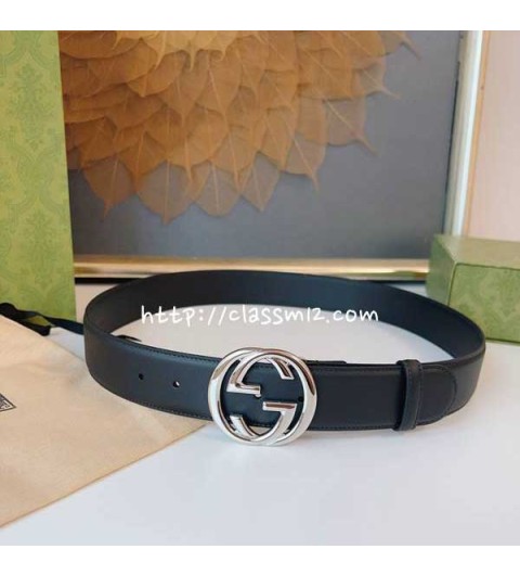 구찌 25 한정판 4.0cm 벨트 F1316