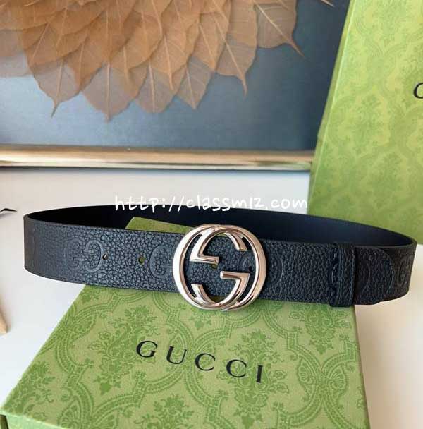 구찌 25 한정판 4.0cm 벨트 F1317