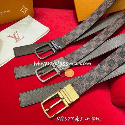 루이비통 25 한정판 M9632 3.5cm 벨트 F1340