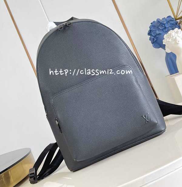 루이비통 25 한정판 M15259 Discovery Work 소가죽 카프스킨 백팩 C5897