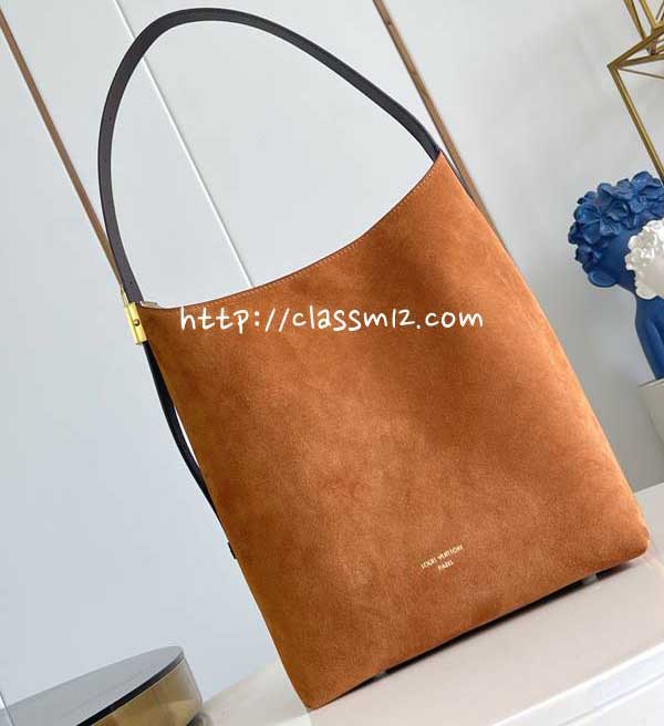 루이비통 25 한정판 M25516 low key Hobo 소가죽 카프스킨 가방 C5901