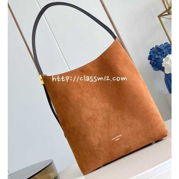 루이비통 25 한정판 M25516 low key Hobo 소가죽 카프스킨 가방 C5901