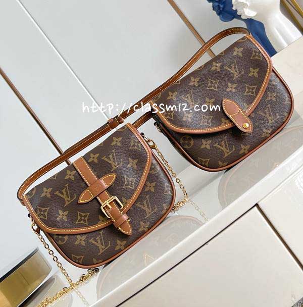 루이비통 25 한정판 M26592 Duo BB 크로스백 가방 C5905