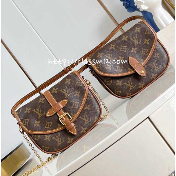 루이비통 25 한정판 M26592 Duo BB 크로스백 가방 C5905