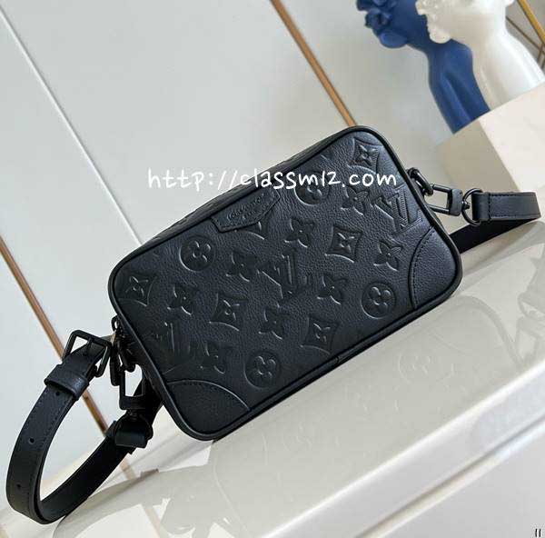 루이비통 25 한정판 M26737 Trocadéro 소가죽 카프스킨 크로스백 가방 C5906