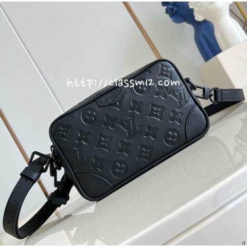 루이비통 25 한정판 M26737 Trocadéro 소가죽 카프스킨 크로스백 가방 C5906