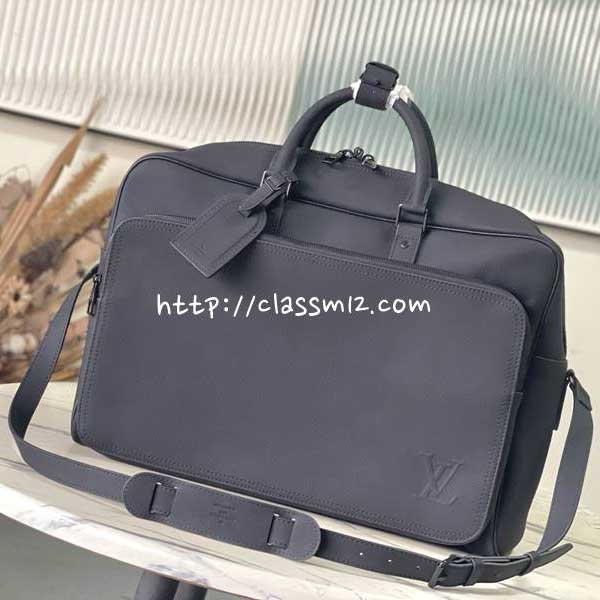 루이비통 25 한정판 M26075 Weekender Bag 소가죽 카프스킨 크로스백 가방 C5910