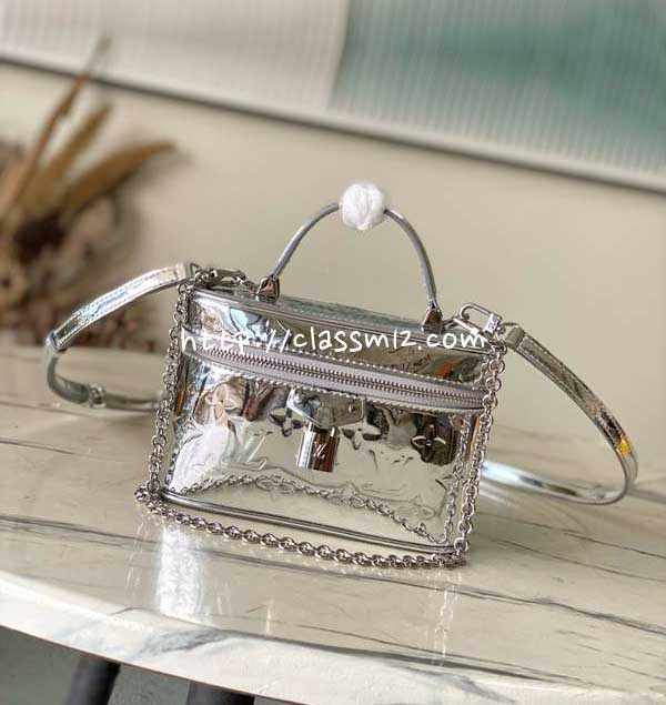 루이비통 25 한정판 M26097 Vanity Chain Pouch 크로스백 가방 C5913
