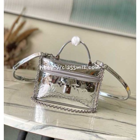 루이비통 25 한정판 M26097 Vanity Chain Pouch 크로스백 가방 C5913