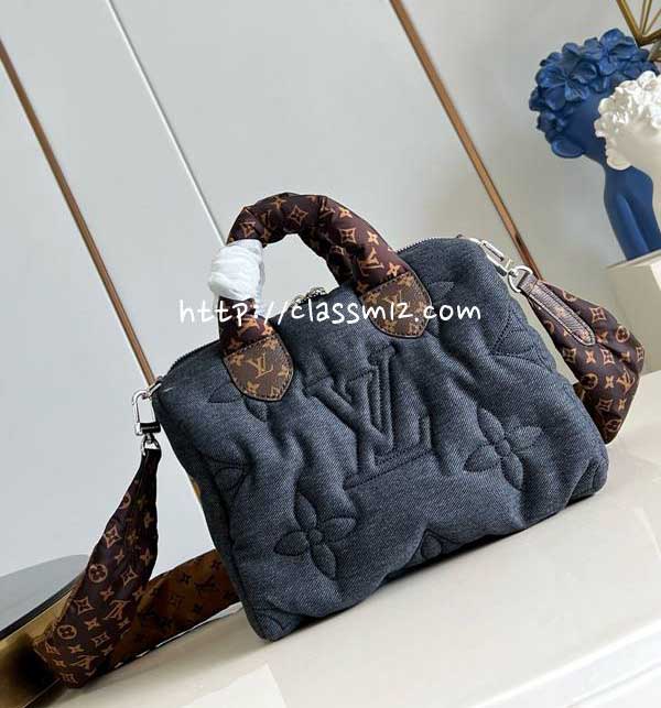 루이비통 25 한정판 M26956 Speedy Bandoulière 20 크로스백 가방 C5916