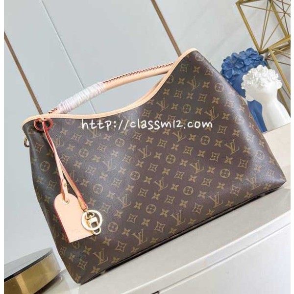 루이비통 25 한정판 M25877 Damier Azur 크로스백 가방 C5919