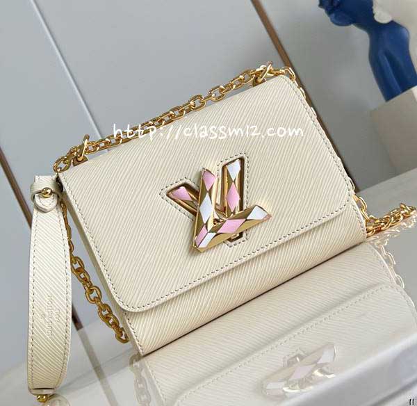 루이비통 25 한정판 M12507 Twist 크로스백 가방 C5920