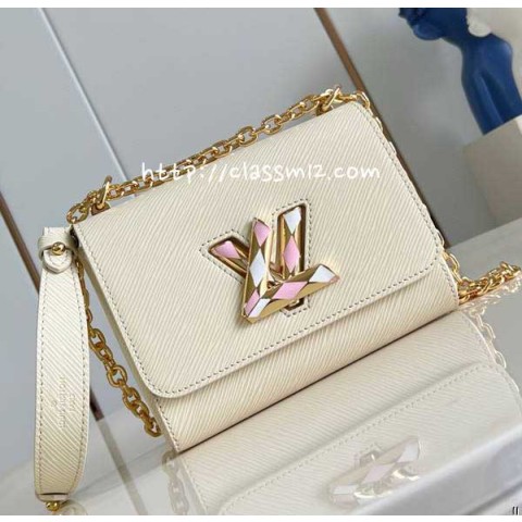 루이비통 25 한정판 M12507 Twist 크로스백 가방 C5920