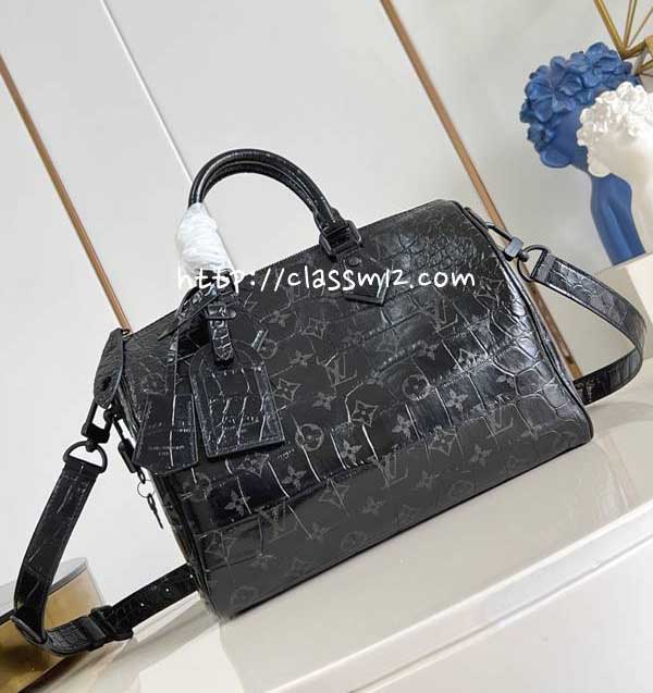 루이비통 25 한정판 M13904 peedy P509 Bandoulière 30 소가죽 카프스킨 크로스백 가방 C5922