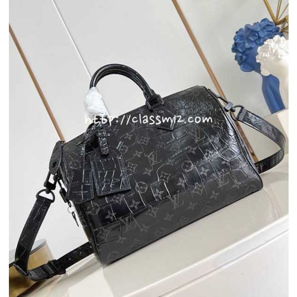 루이비통 25 한정판 M13904 peedy P509 Bandoulière 30 소가죽 카프스킨 크로스백 가방 C5922