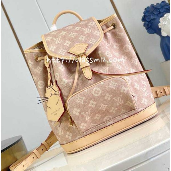 루이비통 25 한정판 M15135 Montsouris 백팩 C5924