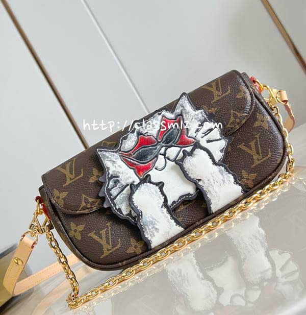 루이비통 25 한정판 M15148 LV Travels With Grace Coddington 크로스백 가방 C5925