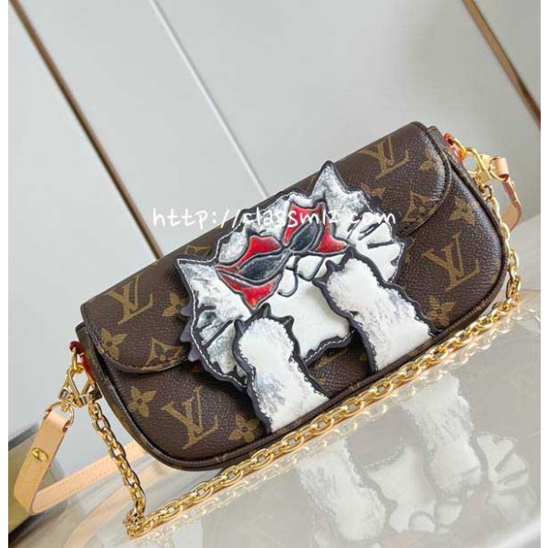 루이비통 25 한정판 M15148 LV Travels With Grace Coddington 크로스백 가방 C5925