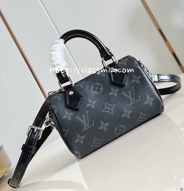 루이비통 25 한정판 M26573 Nano Speedy 크로스백 가방 C5927